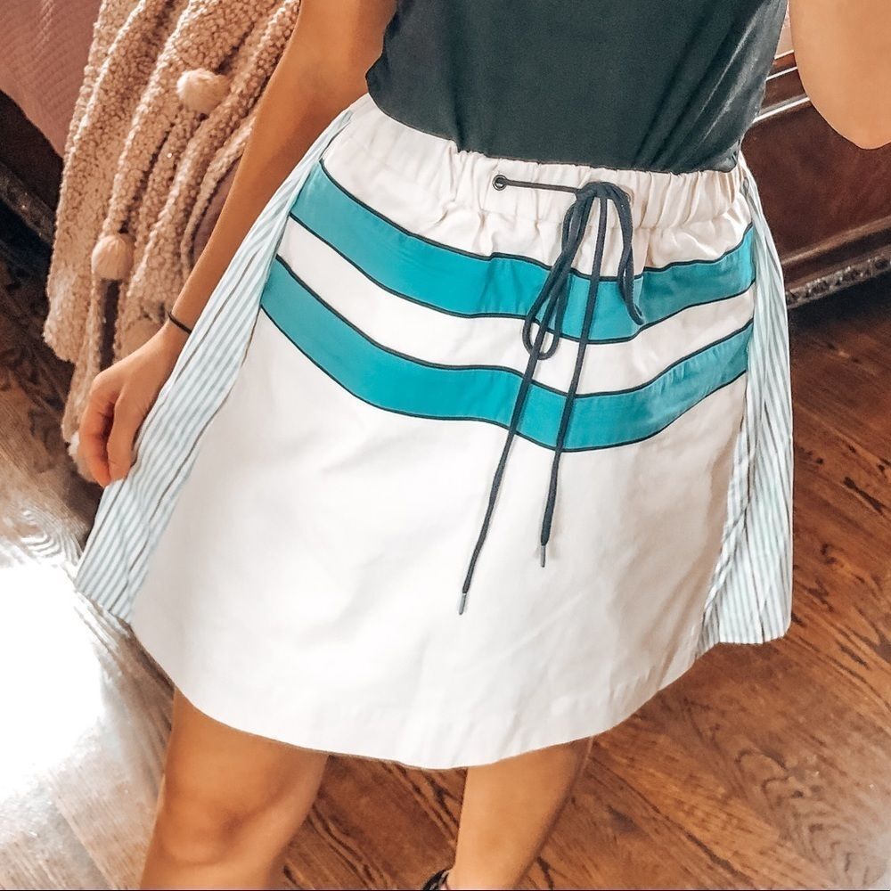 J. Crew Two Sided Bubble Skirt - Picture 5 of 7